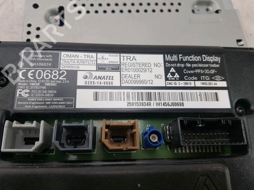 Radio RENAULT ZOE (BFM_) ZOE | BP12133651E6 