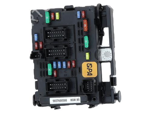 Fuse box CITROËN BERLINGO / BERLINGO FIRST MPV (MF_, GJK_, GFK_)  | BP28573460E1 