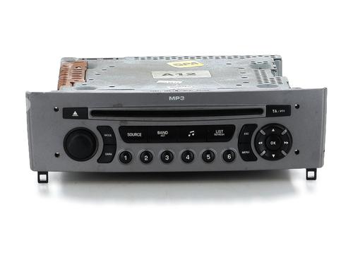 Used Radio Radio PEUGEOT 308 I (4A_, 4C_) 1.6 HDi (109 hp) 33446638 33446638