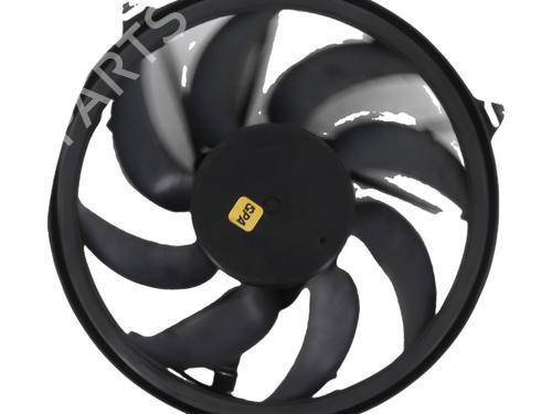 Used Radiator fan Radiator fan PEUGEOT 206 CC (2D) 1.6 16V (2DNFUF, 2DNFUR) (109 hp) 40057605 40057605