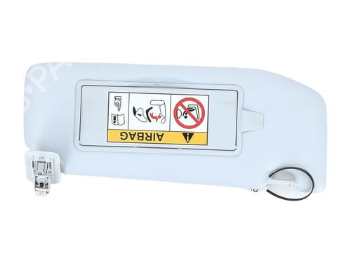 Used Right sun visor PEUGEOT 208 I (CA_, CC_) 1.6 HDi (92 hp) 23063876