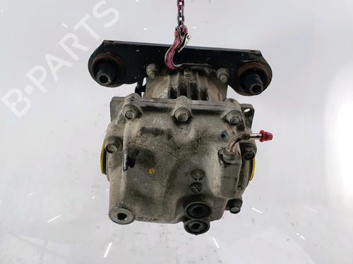 Rear differential NISSAN QASHQAI I (J10, NJ10) 2.0 dCi All-wheel Drive | BP29381337M24 