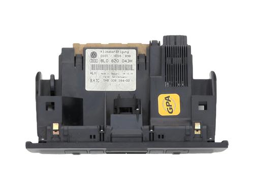 Climate control AUDI A3 (8L1) 1.9 TDI | BP27812644I5 