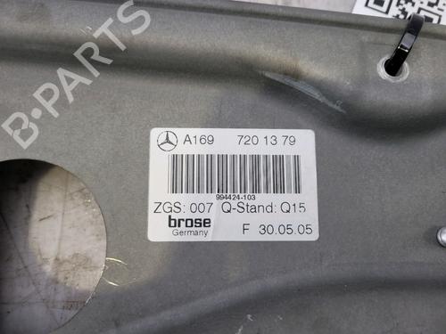 Front left window mechanism MERCEDES-BENZ A-CLASS (W169) A 180 CDI (169.007, 169.307) | BP17785081C22 