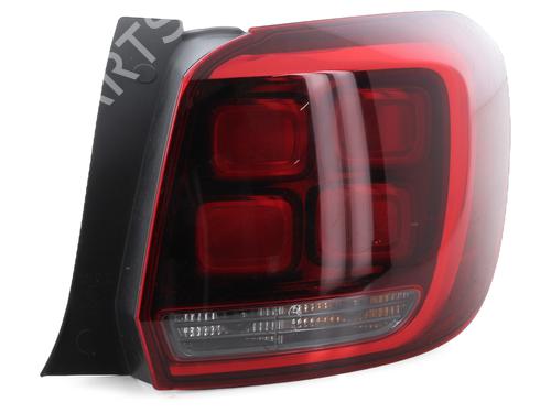 Right taillight DACIA SANDERO II 1.0 SCe 75 (B8JC, B8JD, B8NC) | BP30523536C35 