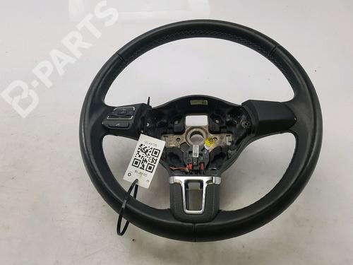 Used Steering wheel VW POLO V (6R1, 6C1) 1.2 (60 hp) 11837391