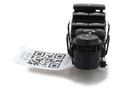 Left front window switch PEUGEOT 307 CC (3B) 2.0 HDi 135 | BP27691188I27 
