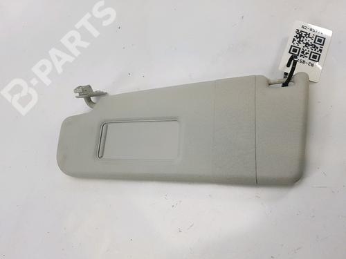 Used Left sun visor Left sun visor VW GOLF VI (5K1) 1.6 TDI (105 hp) 11121145 11121145