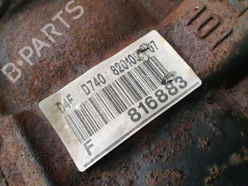 Engine RENAULT CLIO III (BR0/1, CR0/1) 1.2 16V (BR02, BR0J, BR11, CR02, CR0J, CR11) | BP37456861M1  - Image 7