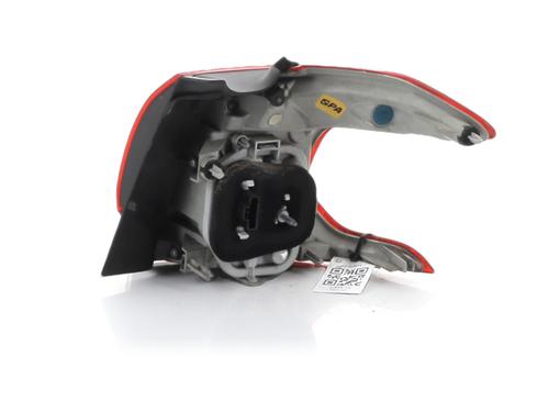 Left taillight PEUGEOT 2008 I (CU_) 1.6 HDi | BP39633414C34 - Image 4