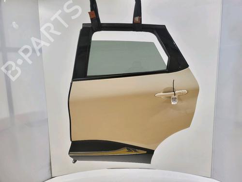 Used Left rear door Left rear door RENAULT CAPTUR I (J5_, H5_) 1.5 dCi 110 (110 hp) 36006607 36006607