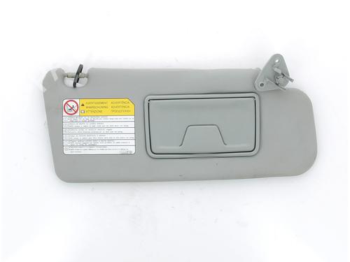 Right sun visor CITROËN C-CROSSER (VU_, VV_) 2.2 HDi | BP16095779I2 