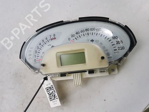 Used Instrument cluster DAIHATSU SIRION (M3_) 1.3 4WD (91 hp) 12531135