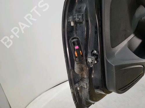 Right front door VW POLO V (6R1, 6C1) 1.6 TDI | BP29390313C3 