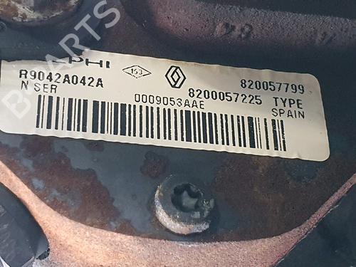 Engine RENAULT CLIO III (BR0/1, CR0/1) 1.5 dCi (C/BR0G, C/BR1G) | BP37256953M1 - Image 8
