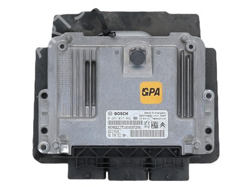 Engine control unit (ECU) CITROËN C4 II (NC_) 1.6 HDi 90 | BP29740851M57 