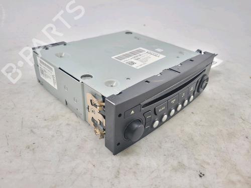 Used Radio PEUGEOT 3008 I MPV (0U_) 1.6 BlueHDi 120 (120 hp) 13903713