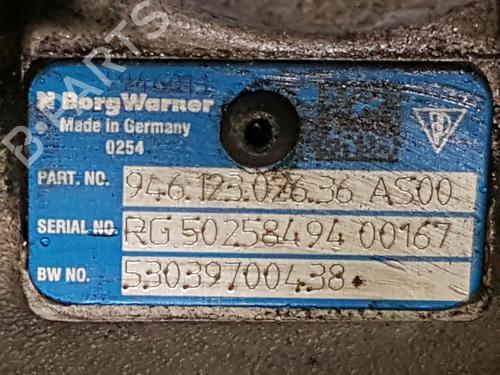 Engine PORSCHE MACAN (95B) 3.6 Turbo | BP30982514M1 