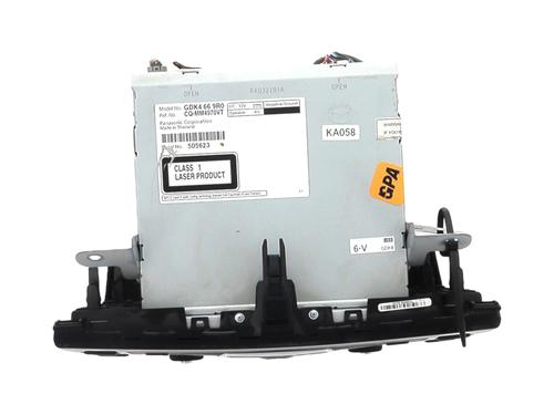 Radio MAZDA 6 Estate (GH) 2.2 D (GH10) | BP27333356E6