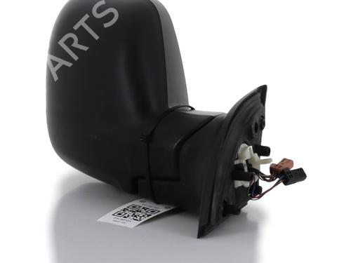 Right mirror PEUGEOT PARTNER Box Body/MPV  | BP32355898C27 