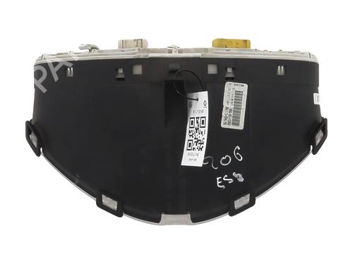 Used Instrument cluster Instrument cluster PEUGEOT 206 Hatchback (2A/C) 1.4 i (75 hp) 33309484 33309484