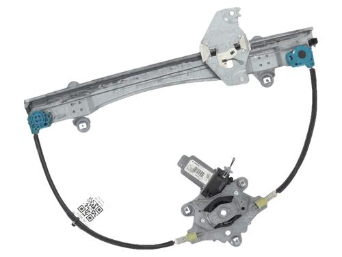 Front right window mechanism RENAULT TWINGO II (CN0_) 1.2 16V (CN04, CN0B) | BP39764107C23 - Image 2