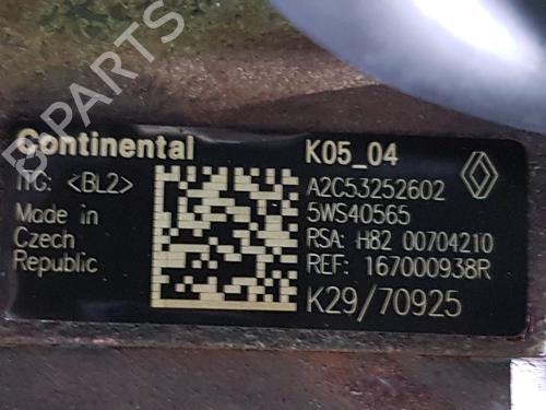 Engine RENAULT SCÉNIC III (JZ0/1_) 1.5 dCi | BP32285132M1 