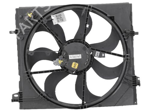 Used Radiator fan Radiator fan NISSAN QASHQAI II (J11, J11_) 1.3 DIG-T (160 hp) 34428541 34428541