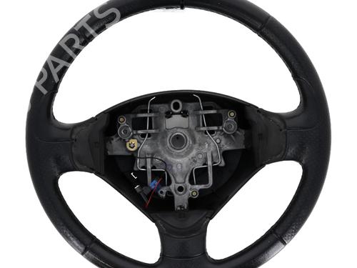 Used Steering wheel PEUGEOT 207 (WA_, WC_) 1.4 HDi (68 hp) 31662072