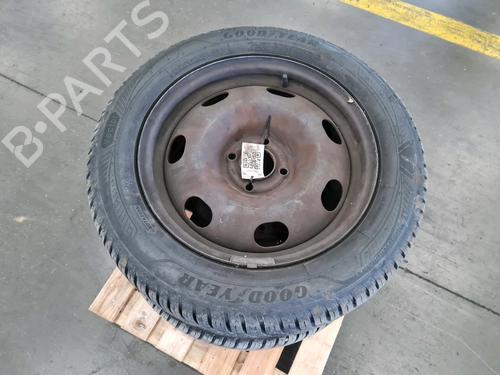 Used Wheel set Wheel set CITROËN C4 Picasso I MPV (UD_) 1.6 HDi (109 hp) 39899122 39899122