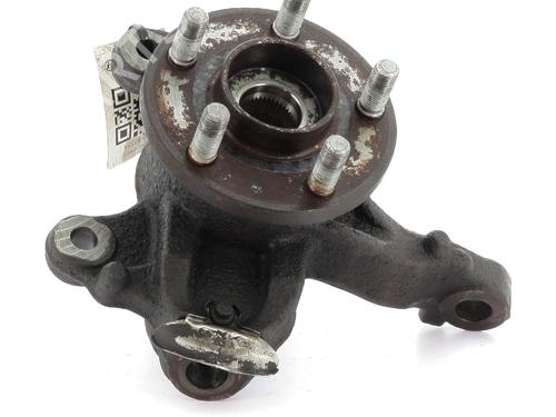 Used Left front steering knuckle PEUGEOT 407 (6D_) 2.0 HDi 135 (6DRHRH, 6DRHRE, 6DRHRG, 6DRHRJ) (136 hp) 21524072