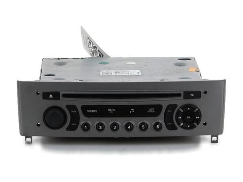 Used Radio PEUGEOT 308 I (4A_, 4C_) 1.6 HDi (92 hp) 29495384