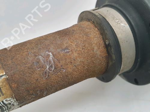 Left front driveshaft RENAULT CLIO IV (BH_) 1.5 dCi 90 | BP30118373M38