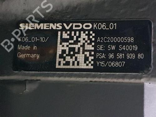 Engine PEUGEOT 307 CC (3B) 2.0 HDi 135 | BP35891704M1 - Image 10