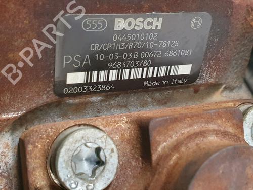 Engine CITROËN C3 II (SC_) 1.4 HDi 70 (SC8HZC, SC8HR0, SC8HP4) | BP36513416M1 - Image 8
