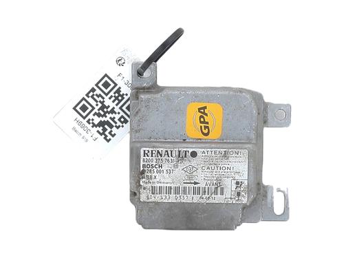 ECU airbags RENAULT CLIO II (BB_, CB_)  | BP26199136M53 