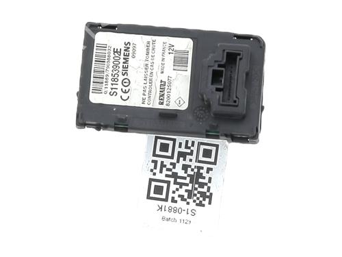 Used Card reader RENAULT SCÉNIC II (JM0/1_) 1.5 dCi (JM1E, JM16) (106 hp) 31078700