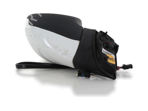 Right mirror PEUGEOT 207 (WA_, WC_) 1.6 HDi | BP31079823C27 