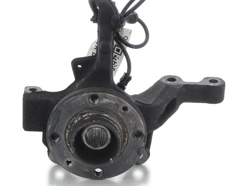 Used Right front steering knuckle RENAULT CLIO III (BR0/1, CR0/1) 1.2 16V (BR0P, CR0P) (101 hp) 31866617