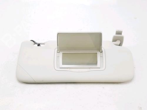 Used Right sun visor Right sun visor FORD FIESTA VII (HJ, HF) 1.5 TDCi (85 hp) 10445522 10445522