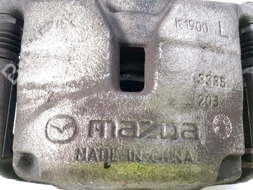 Venstre bremsekaliber foran MAZDA CX-3 (DK) 2.0 SKYACTIV-G (DK5W, DK6W) | BP27918242M105 
