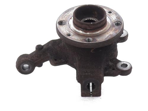 Used Right front steering knuckle Right front steering knuckle RENAULT CLIO III (BR0/1, CR0/1) 1.5 dCi (BR17, CR17) (86 hp) 33189768 33189768