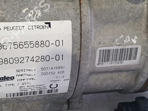 AC compressor PEUGEOT 308 II (LB_, LP_, LW_, LH_, L3_) 1.6 HDi / BlueHDi 115 | BP28971134M34