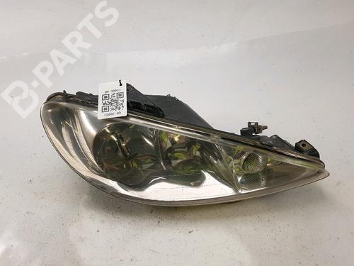 Used Right headlight Right headlight PEUGEOT 206 Hatchback (2A/C) 2.0 HDI 90 (90 hp) 10755148 10755148