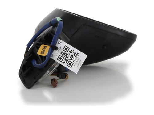 Right mirror PEUGEOT 308 I (4A_, 4C_) 1.6 HDi | BP31058046C27