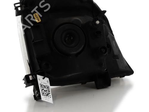 Left headlight NISSAN X-TRAIL I (T30) 2.2 dCi 4x4 | BP26608670C28 