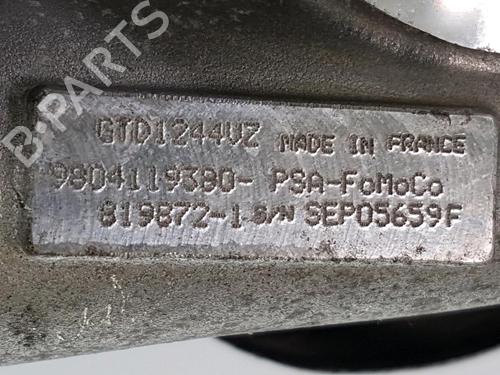 Engine PEUGEOT 2008 I (CU_) 1.6 BlueHDi 120 | BP31056967M1 