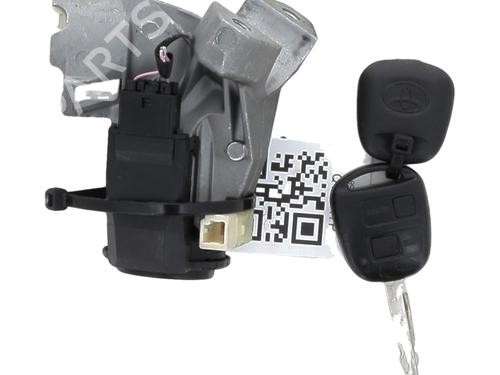 Used Ignition barrel TOYOTA YARIS (_P9_) 1.33 VVT-i (NSP90_, NSP90R) (100 hp) 32401208