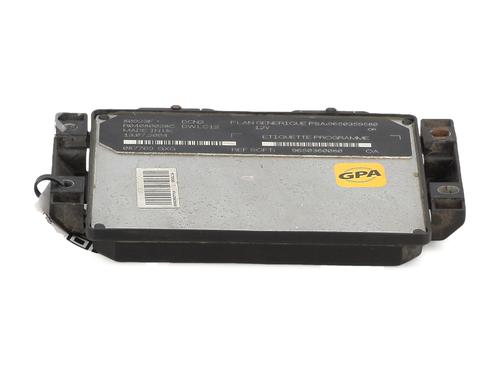 Used Engine control unit (ECU) FIAT SCUDO Van (220_) 1.9 D (69 hp) 25860296