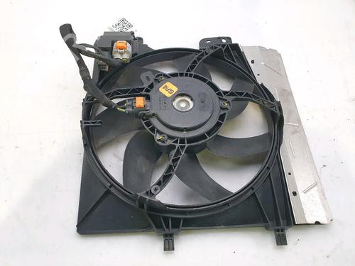 Used Radiator fan PEUGEOT 208 I (CA_, CC_) 1.2 VTI 82 (82 hp) 29197613